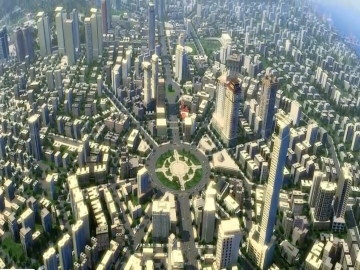 都市開発　CG動画